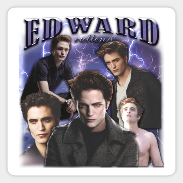 edward cullen twilight Magnet by stargirlx